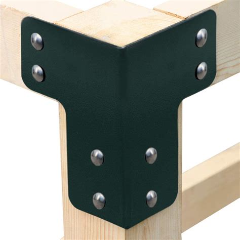 24 metal corner brackets|inside corner brackets for wood.